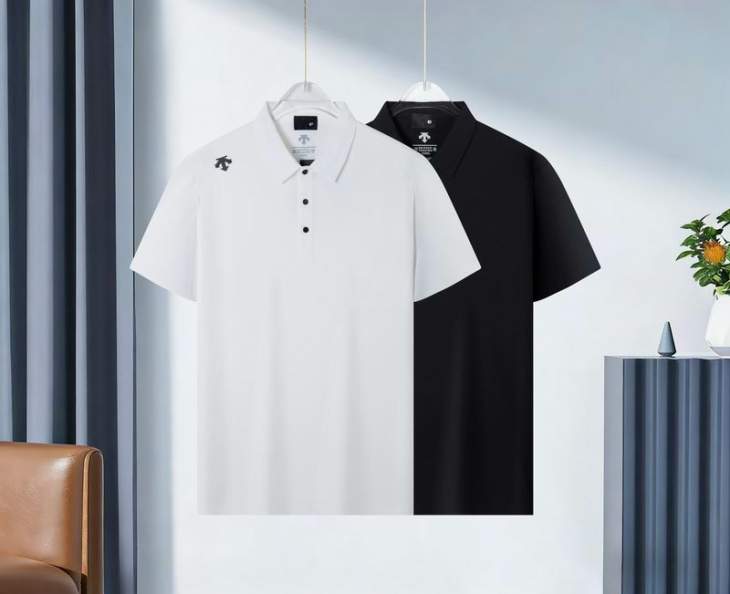 Picture of Descente Polo Shirts Short _SKUDescenteL-5XLhmtr0828616